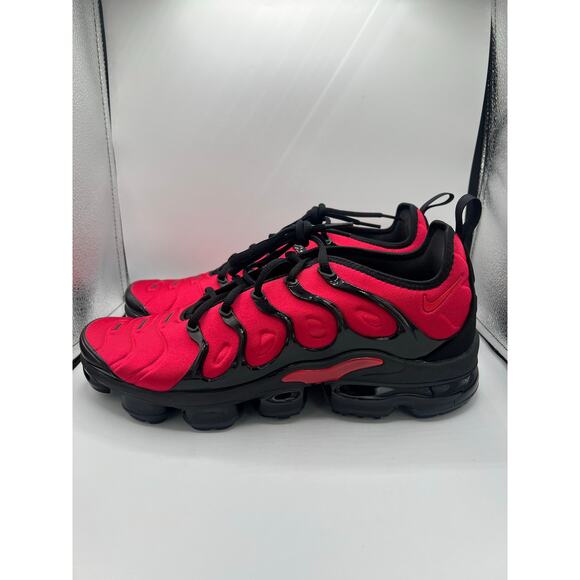 Nike Air VaporMax Plus “University Red” size 12 men’s B-grade - Picture 1 of 6